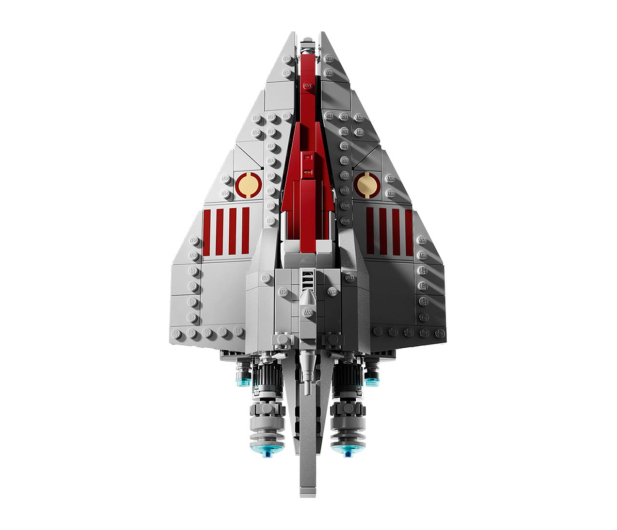 LEGO Star Wars 75404 Krążownik szturmowy typu Acclamator - 1284231 - zdjęcie 6